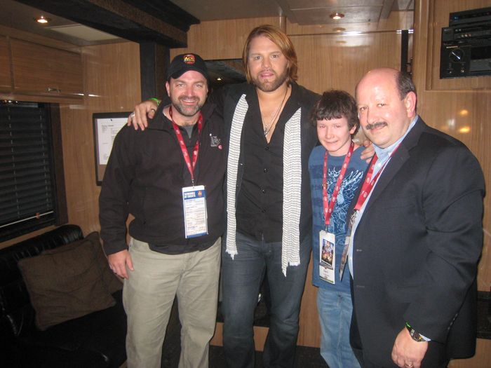 ACM-winning country artist James Otto — with Joseph Heilner of CatalysCo