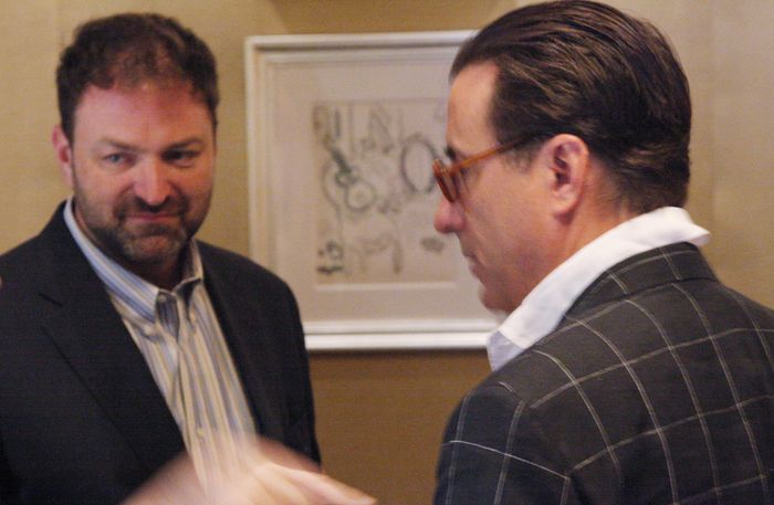Andy Garcia — with Joseph Heilner of CatalysCo