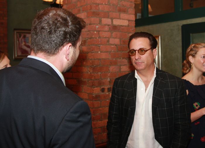 Andy Garcia — with Joseph Heilner of CatalysCo