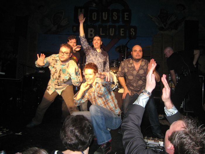 Barenaked Ladies at NBA All-Star — with Joseph Heilner of CatalysCo