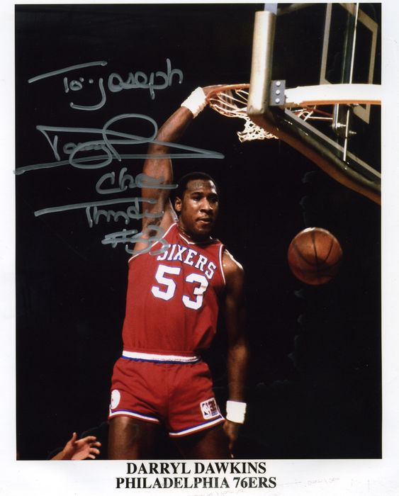 Darryl Dawkins — with Joseph Heilner of CatalysCo