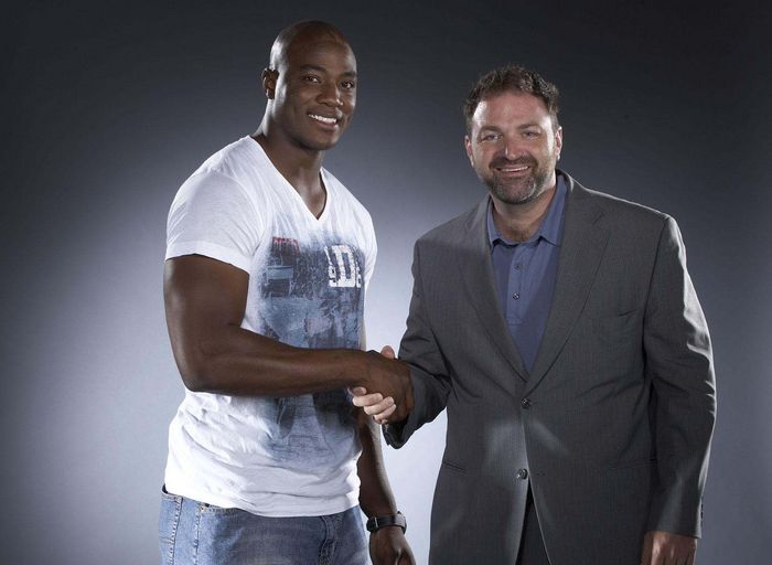 DeMarcus Ware — with Joseph Heilner of CatalysCo