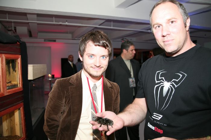 Elijah Wood — with Joseph Heilner of CatalysCo