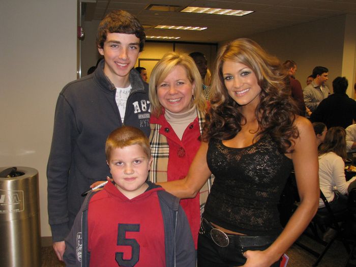 Eve Torres of WWE — with Joseph Heilner of CatalysCo
