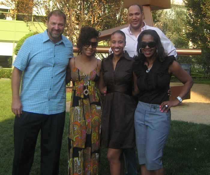 Grammy winner Ashanti — with Joseph Heilner of CatalysCo