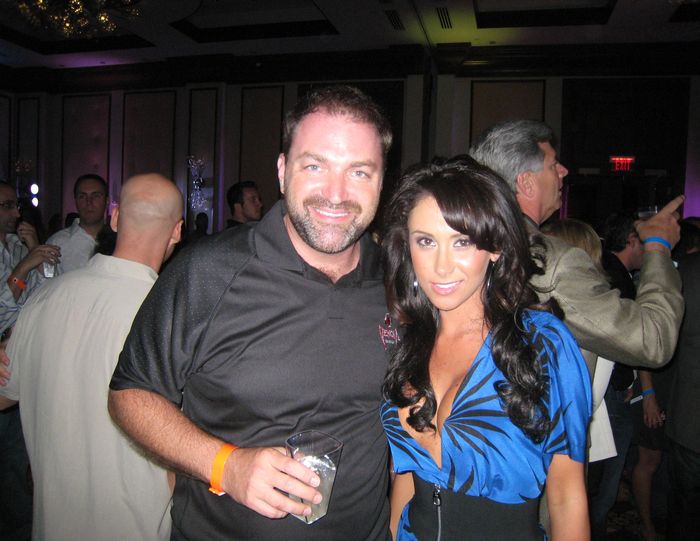Jenn Sterger with Joseph Heilner — with Joseph Heilner of CatalysCo