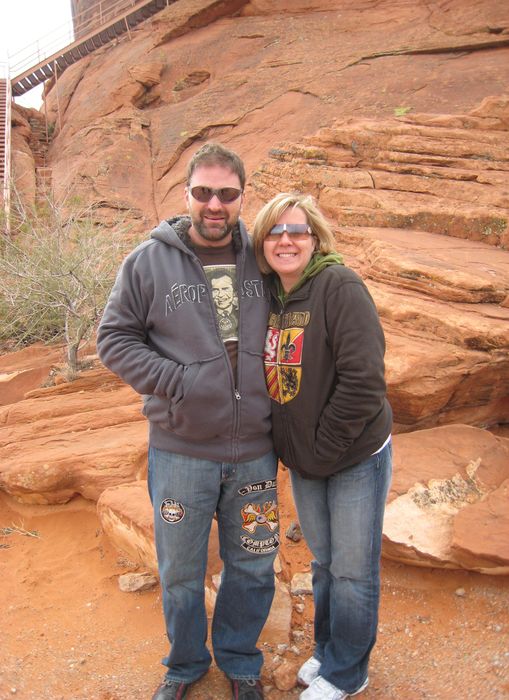 Joseph and Rosemary Heilner at Nevada Parks — with Joseph Heilner of CatalysCo
