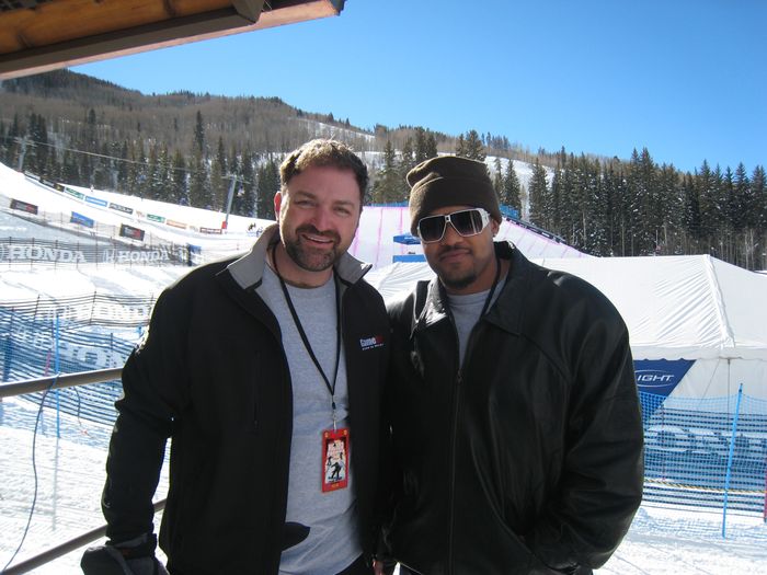 Joseph Heilner with Prince Fielder — with Joseph Heilner of CatalysCo