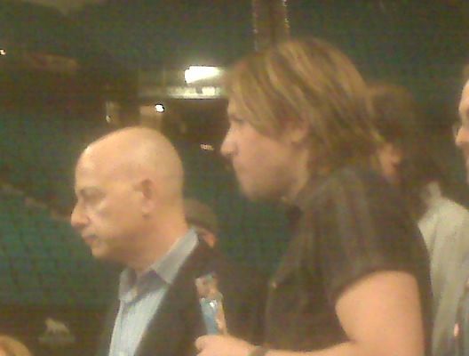 Keith Urban — with Joseph Heilner of CatalysCo