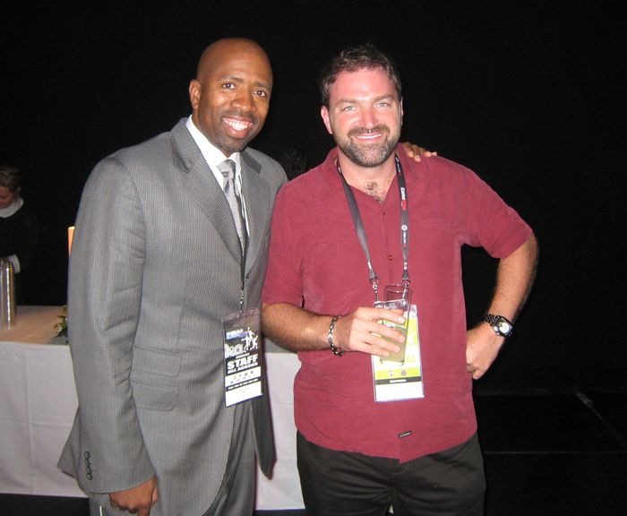 Kenny Smith with Joseph Heilner in Malaga, Spain — with Joseph Heilner of CatalysCo
