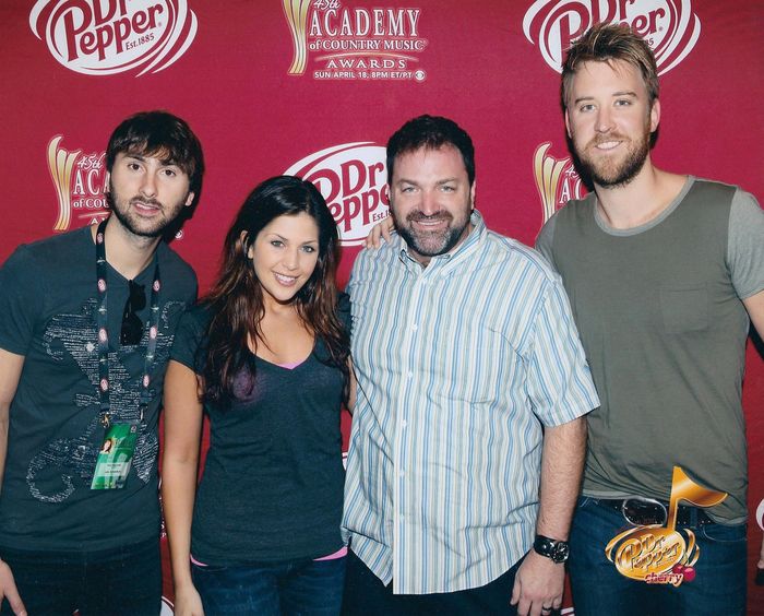 Lady Antebellum with Joseph Heilner — with Joseph Heilner of CatalysCo
