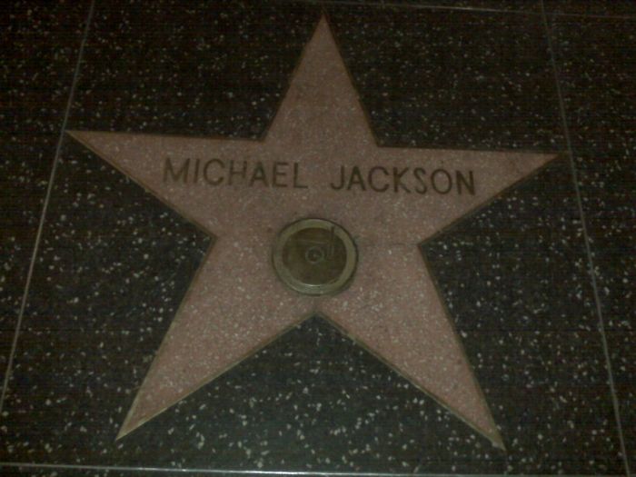 Michael Jackson's star on the Hollywood Walk of Fame — with Joseph Heilner of CatalysCo