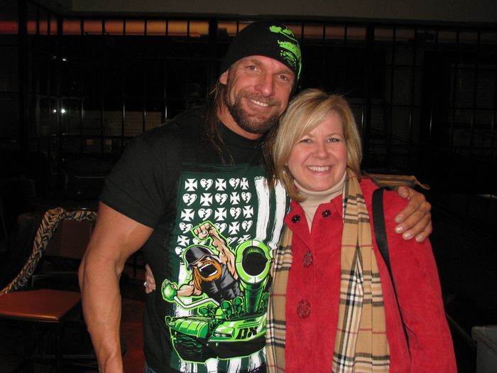 Rosemary Heilner with Triple H — with Joseph Heilner of CatalysCo
