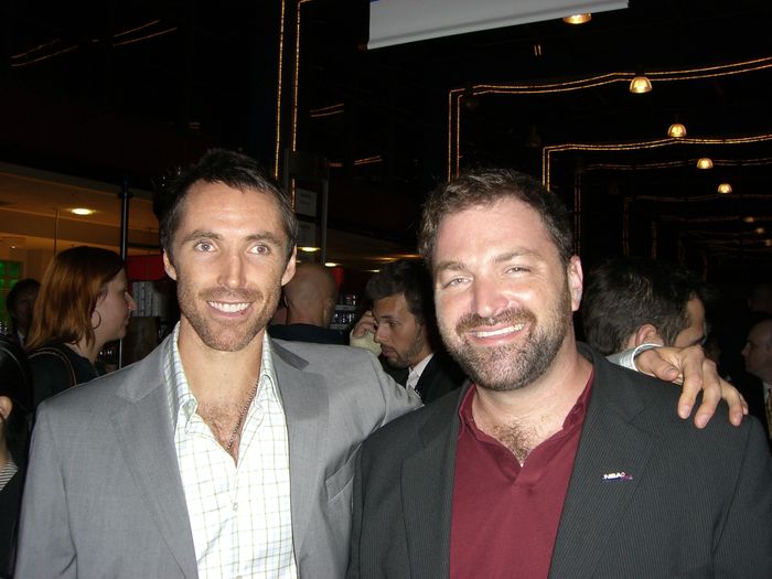 Two-time MVP Steve Nash — with Joseph Heilner of CatalysCo